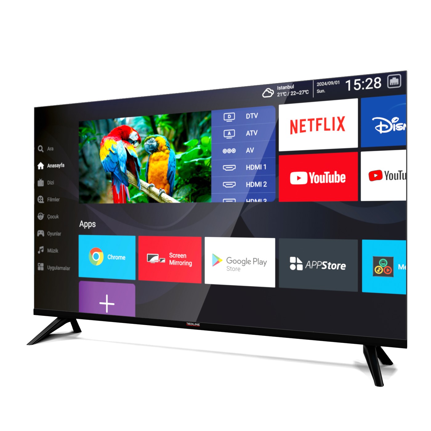 Akseki Televizyon Mitsubishi Servisi